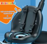 Kidsmate Junior Tricycle for Kids with Parental Control | Cycle for Kids 1-4 Years | Baby Cycle - Image 5